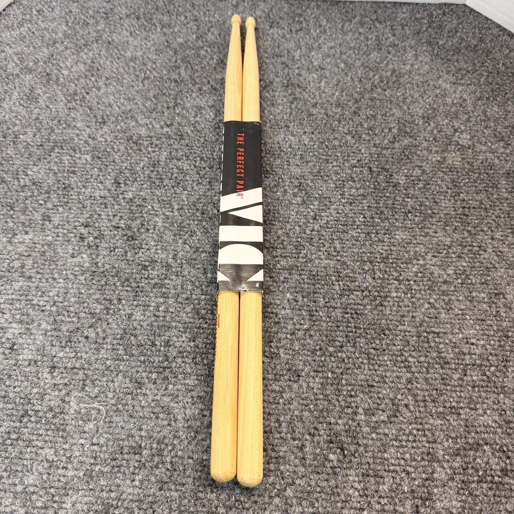 Vic Firth American Classic 55A Hickory Drum Sticks Pair USA Snare Tom Fast Ship